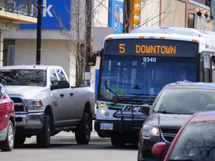 B.C.'s mid-sized cities are densifying. But where are the buses?