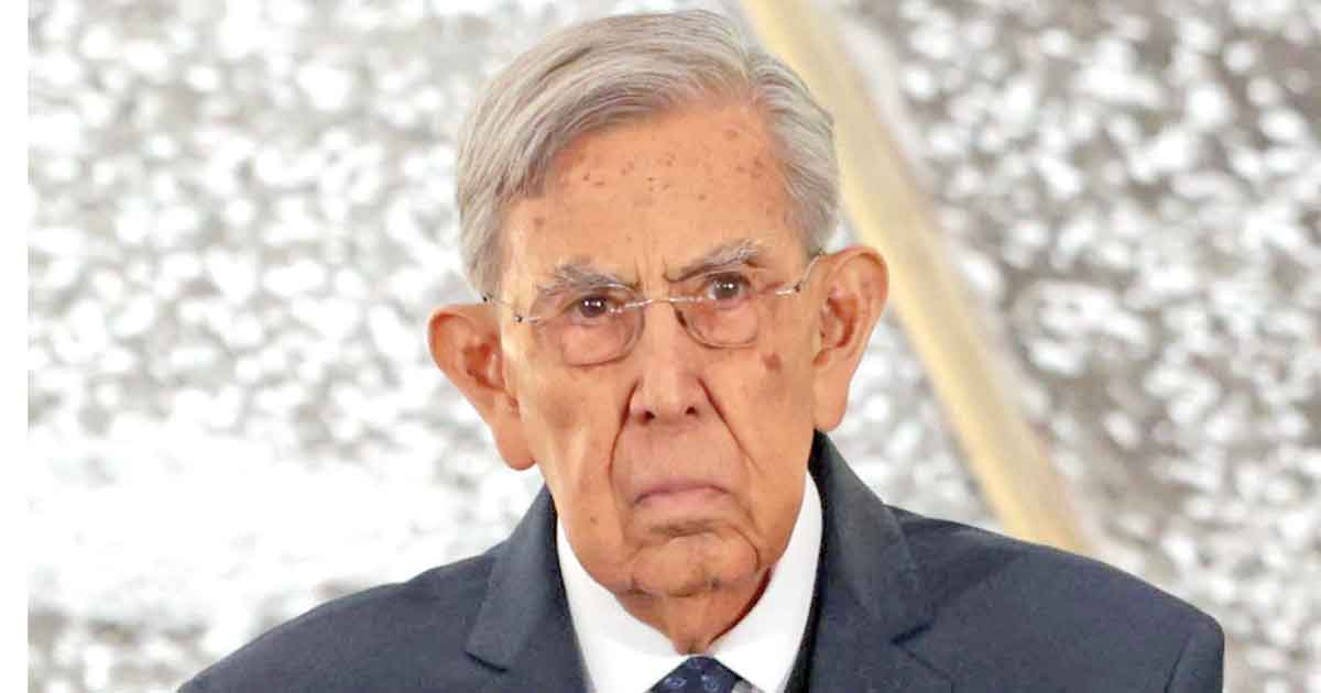 Piden sacar ‘dinero sucio’ de elecciones; entrevista con Cuauhtémoc Cárdenas