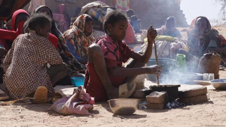 Niños de Sudán están reducidos “a piel y huesos”, advierte la ONU