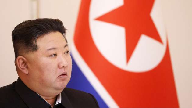 North Korea test-fires 2 new missiles amid US-South Korea military drills, state media says