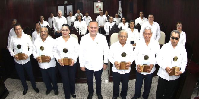 Realiza TSJ última sesión del pleno