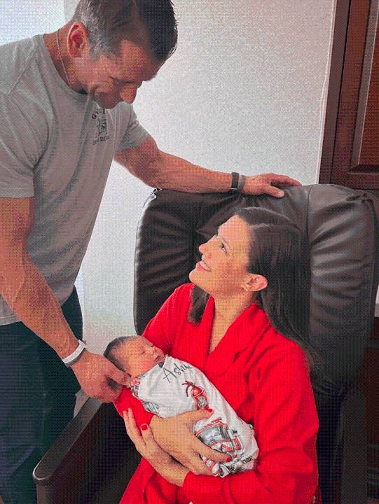 KFOR's Emily Sutton announces the birth of Asher Dean Zurmehly