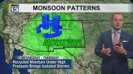 Drier and hotter across New Mexico through Thursday