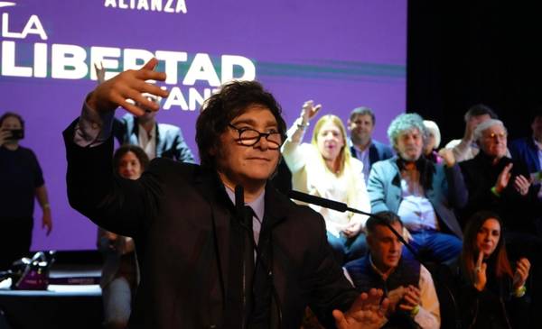 Milei en Junín: un fuerte respaldo a Karina y advertencias de un posible fraude