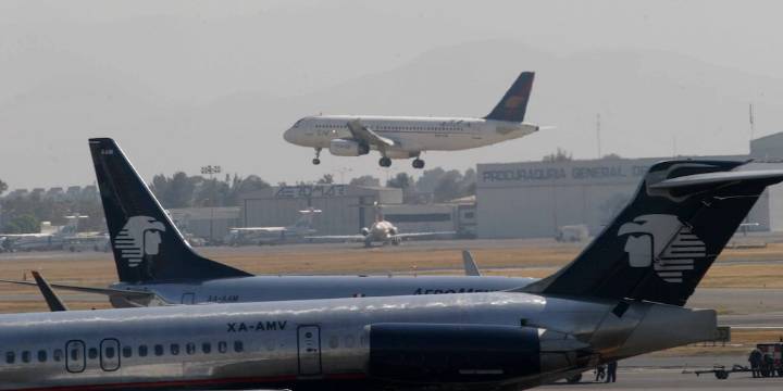 Aeropuerto Internacional de la Ciudad de México advierte sobre retrasos ocasionados por las lluvias en CDMX