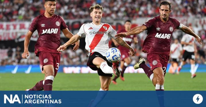 Cómo ver en vivo Lanús vs River: horario y formaciones