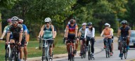 Peddling for a cure: Bike ride fundraiser at American Family Field helps fight cancer
