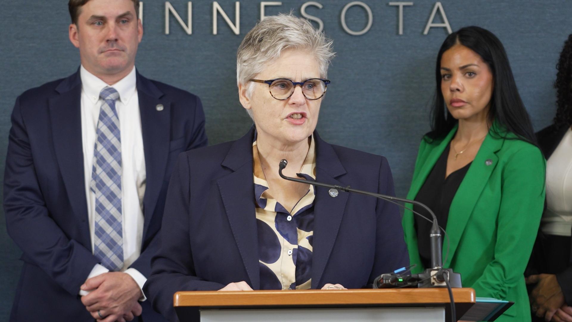 Prosecutor describes shooting of Minnesota lawmakers in new state charges