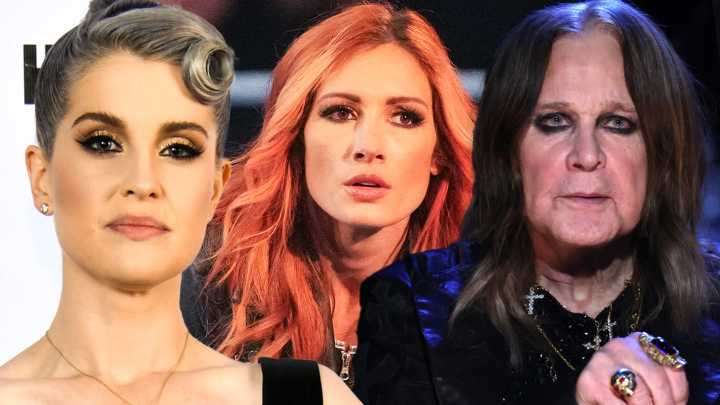 Kelly Osbourne Slams Becky Lynch After Ozzy Osbourne Reference on 'RAW'
