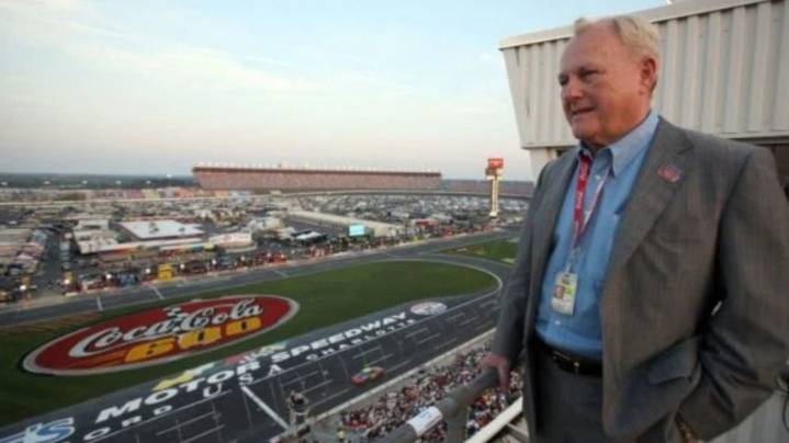 Longtime Charlotte Motor Speedway president Humpy Wheeler dies