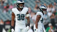 Eagles Jihaad Campbell's lessons from Browns star Myles Garrett