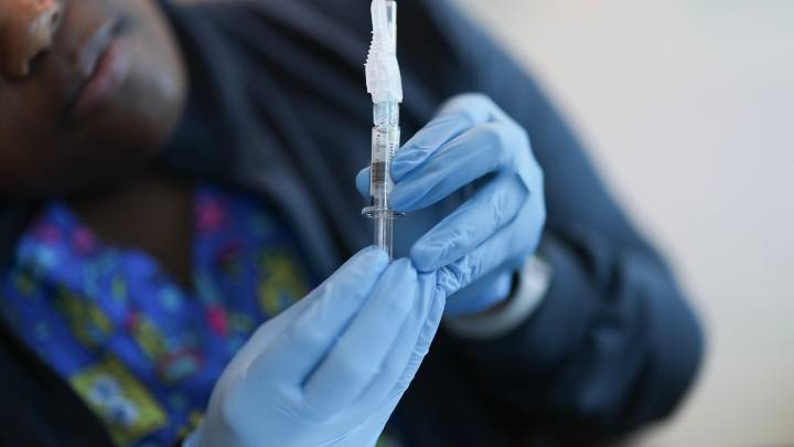 COVID vaccines now approved only for high