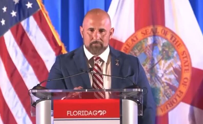 DeSantis picks state Sen. Jay Collins to be Florida's lieutenant governor