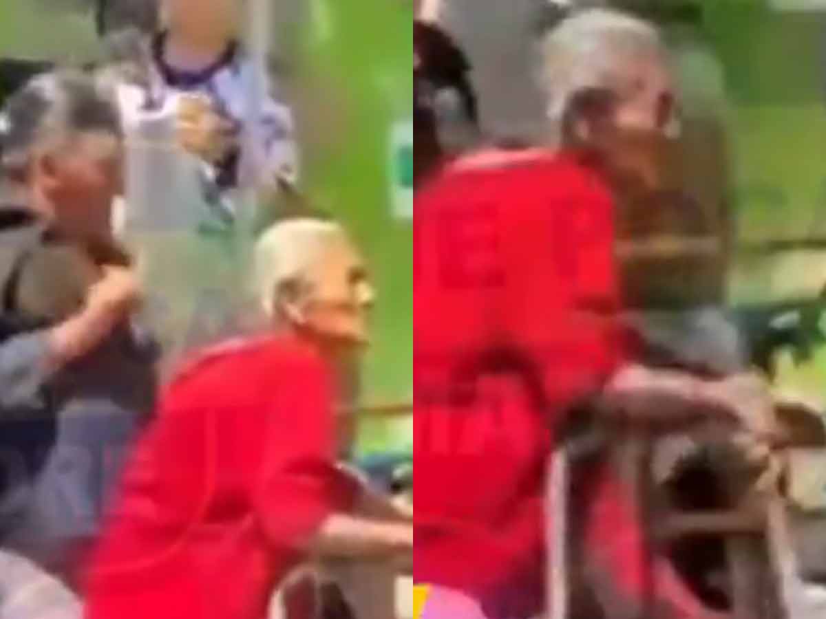 Abuelita de 86 años es abandonada y maltratada por su nieta en Atlixco