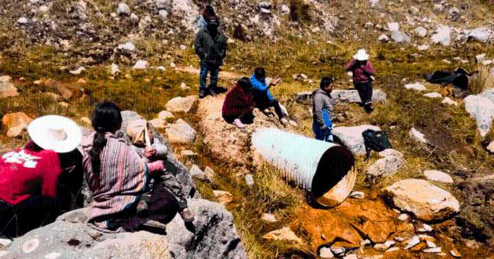 Minera Yanacocha demandada por despojar de tierras a comunidades campesinas