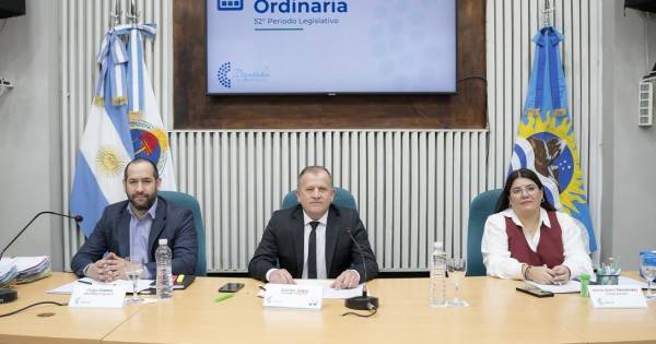 Diputados trataron, aprobaron y presentaron diversos proyectos