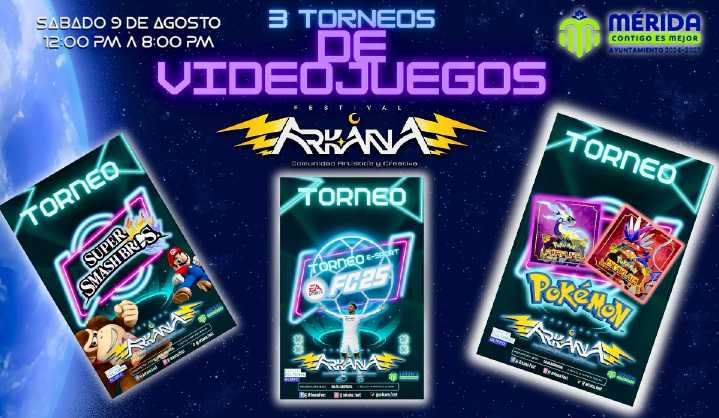 Realizará hoy su primera edición el Festival Arkana