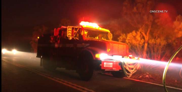 RivCo Firefighters Contain 30% of Rosa Fire