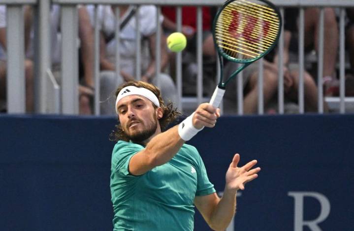 Tennis-Tsitsipas upset by underarm serves as he slumps out of US Open