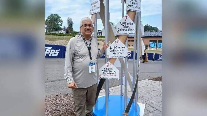 Parral se hace presente en Williamsport con cobertura especial de la Serie Mundial de Ligas Pequeñas