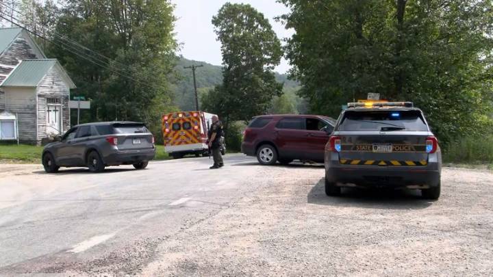 Shot twice, state trooper uses tourniquets and a semi-truck to protect others in rural Pennsylvania ambush
