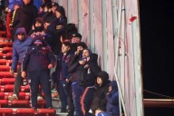 Hinchas de la U. de Chile varados en la frontera por las malas condiciones climáticas