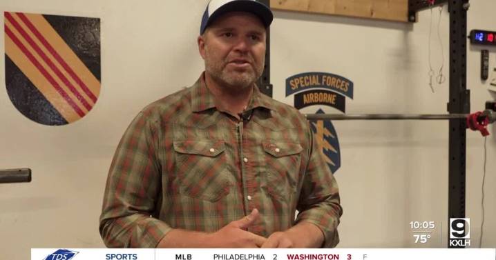 Montana Purple Heart recipient honored at the White House