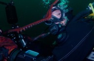 Giant Pacific octopus shoots video of itself after claiming camera from B.C. divers