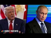 President Trump and Putin prepare to meet as Ukrainians doubt war's end