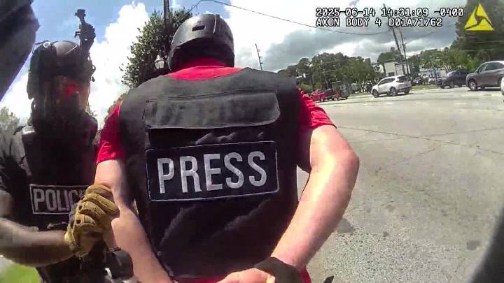 Mario Guevara: Judge to hear case of Atlanta journalist held by ICE