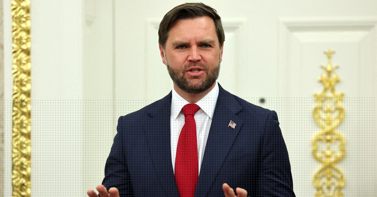 Trump Makes JD Vance Awkwardly Deny Secret Epstein Crisis Talks