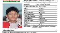 Familia de menor desaparecido en Valle de Santiago exige que FGR investigue el caso