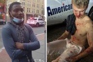Photos Show POI Over Attack on DOGE Worker 'Big Balls'