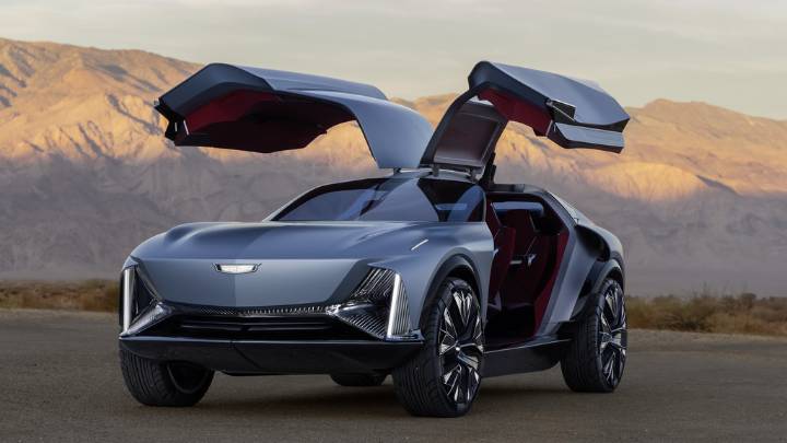 Cadillac goes Back to the Future with Elevated Velocity concept