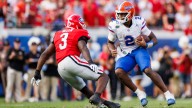 VIDEO: Florida football coach Billy Napier gave an update on DJ Lagway's health