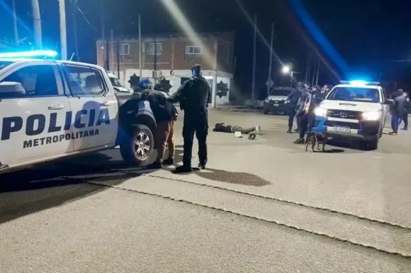 Neuquén: secuestran cocaína y detienen a un joven con pedido de captura