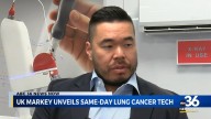 U.K. Markey Cancer Center unveils same-day lung cancer technology