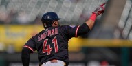 Reports: Guardians place 1B Carlos Santana on waivers