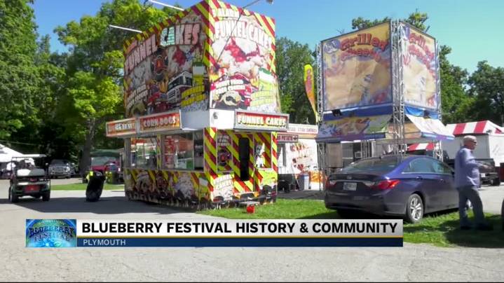 Marshall County Blueberry Festival: History and Community
