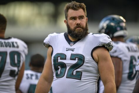 Jason Kelce Sends NSFW Challenge to Young Eagles Stars as Philly Icon Recalls Shocking Super Bowl Moment Eagles legend Jason Kelce sat down with Cooper DeJean and Reed Blankenship as they issued chall