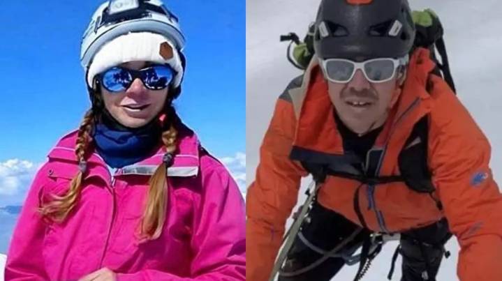 El drama de la mujer que morirá en la montaña porque no pueden rescatarla: un amigo quiso ayudarla y no volvió