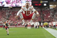 Raiders star Crosby calls Chiefs’ Mahomes the ultimate competitor, a big reason for his success
