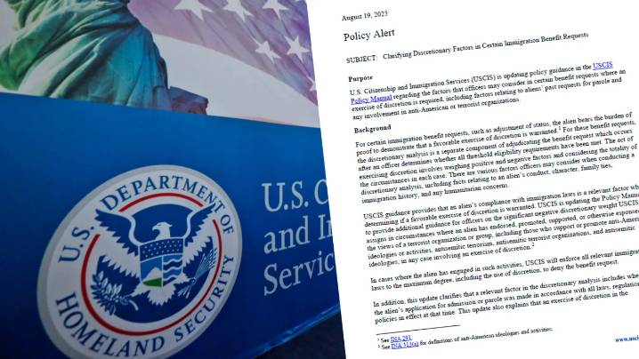 USCIS calificarán a inmigrantes que consideren “antiamericanos”