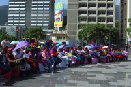 Tribuna Antiimperialista de Mujeres apoya al presidente Maduro