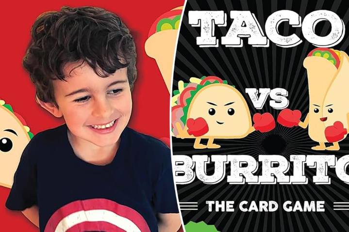 7-year-old boy created a simple card game — now it's turned him into a teen millionaire