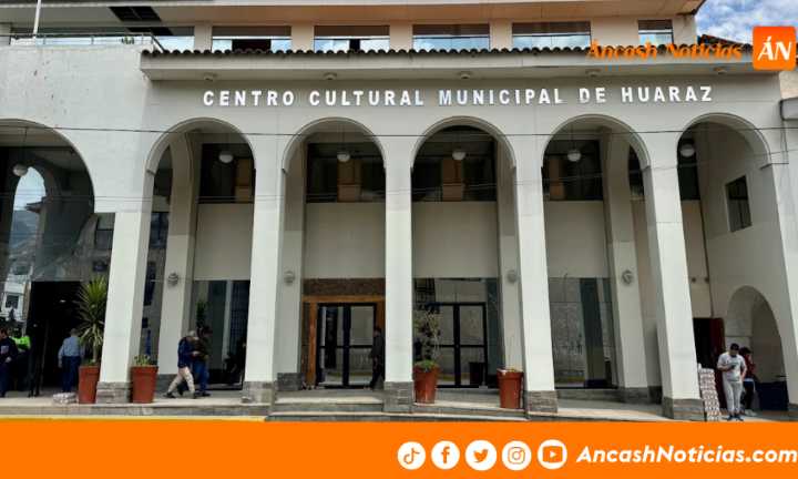 Remodelarán Centro Cultural de Huaraz con financiamiento 100% privado