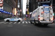 Three wounded in Times Square shooting; suspected gunman, 17, in custody