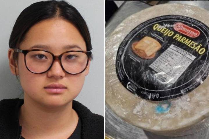 American caught smuggling $1M of crack in giant wheel of Parmesan