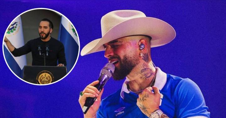 “Colombia tiene mucho que aprender de El Salvador”: el mensaje de Maluma que algunos consideran un guiño a Bukele