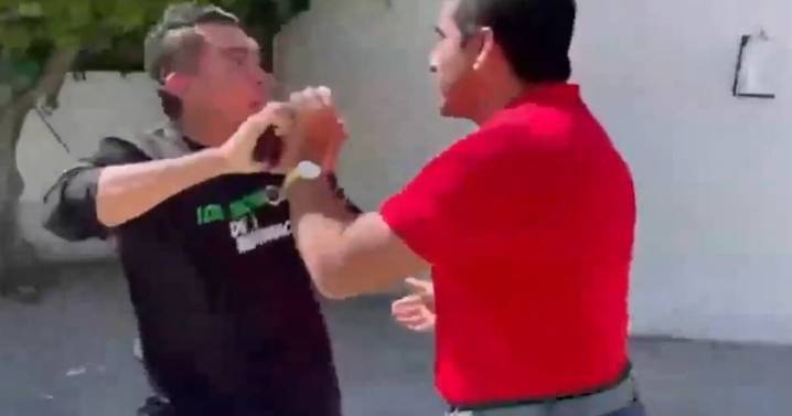 Periodistas agredidos tras liberación de Martha Camacho, presidenta del DIF en Campeche